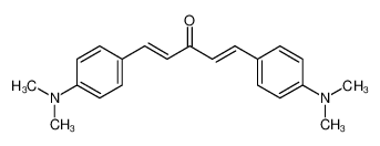 1,4-Pentadien-3-one, 1,5-bis[4-(dimethylamino)phenyl]-, (1E,4E)- CAS:98303-49-2 manufacturer & supplier