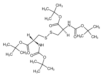 (2R,2’R)-di-tert-butyl 3,3 ‘-disulfanediylbis(2-(tert-butoxycarbonyl)amino)propanoate CAS:98303-76-5 manufacturer & supplier