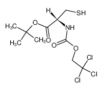 N-(((2,2,2-trichloroethyl)oxy)carbonyl)-L-cysteine tert-butyl ester CAS:98303-79-8 manufacturer & supplier