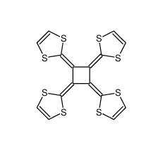 1,3-Dithiole, 2,2',2',2''-(1,2,3,4-cyclobutanetetraylidene)tetrakis-_98304-25-7