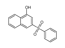 1-Naphthalenol, 3-(phenylsulfonyl)- CAS:98304-40-6 manufacturer & supplier