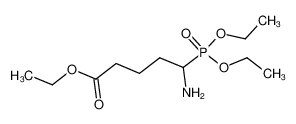 5-Amino-5-(diethoxy-phosphoryl)-pentanoic acid ethyl ester CAS:98304-78-0 manufacturer & supplier