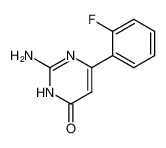 2-Amino-6-(2-fluoro-phenyl)-3H-pyrimidin-4-one CAS:98305-60-3 manufacturer & supplier