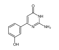 2-Amino-6-(3-hydroxy-phenyl)-3H-pyrimidin-4-one CAS:98305-68-1 manufacturer & supplier