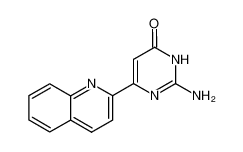 2-Amino-6-quinolin-2-yl-3H-pyrimidin-4-one CAS:98305-97-6 manufacturer & supplier