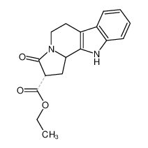 3-oxo-2,3,5,6,11,11b-hexahydro-1H-indolizino[8,7-b]indole-2-carboxylic acid ethyl ester CAS:98306-23-1 manufacturer & supplier