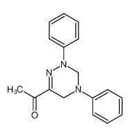 1-(2,4-diphenyl-2,3,4,5-tetrahydro-[1,2,4]triazin-6-yl)-ethanone CAS:98308-78-2 manufacturer & supplier