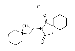 2-(2-Piperidino-ethyl)-1,3-dioxo-2-azaspiro(4.5)decan-methoiodid CAS:98309-75-2 manufacturer & supplier