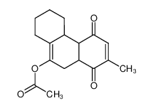 9-Acetoxy-Δ2.9(14)-decahydro-2-methyl-1,4-dioxo-phenanthren CAS:98310-16-8 manufacturer & supplier