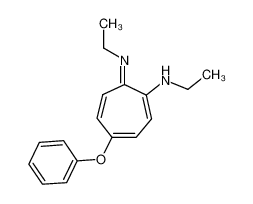 1-Ethylamino-7-ethylimino-4-phenoxy-cyclohepta-1.3.5-trien CAS:98310-62-4 manufacturer & supplier