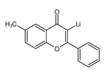 Lithium, (6-methyl-4-oxo-2-phenyl-4H-1-benzopyran-3-yl)- CAS:98312-57-3 manufacturer & supplier