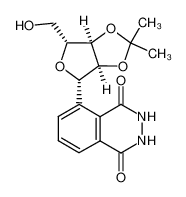 5-(2,3-O-isopropylidene-β-D-ribofuranosyl)-1,2,3,4-tetrahydrophthalazine-1,4-dione CAS:98313-79-2 manufacturer & supplier