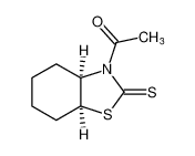 2(3H)-Benzothiazolethione, 3-acetylhexahydro-, cis- CAS:98317-31-8 manufacturer & supplier