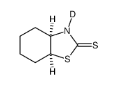 (3aR,7aS)-hexahydrobenzo[d]thiazole-2(3H)-thione-3-d CAS:98317-34-1 manufacturer & supplier