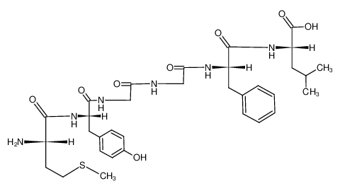 Methionyl-tyrosyl-glycyl-glycyl-phenylalanyl-leucine CAS:98317-54-5 manufacturer & supplier