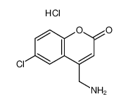 4-Aminomethyl-6-chloro-chromen-2-one; hydrochloride CAS:98317-64-7 manufacturer & supplier