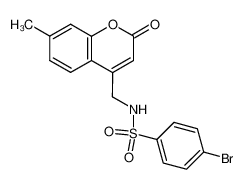 4-Bromo-N-(7-methyl-2-oxo-2H-chromen-4-ylmethyl)-benzenesulfonamide CAS:98317-72-7 manufacturer & supplier