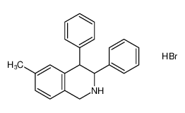 6-methyl-3,4-diphenyl-1,2,3,4-tetrahydroisoquinoline hydrobromide CAS:98317-91-0 manufacturer & supplier