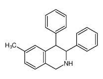 Isoquinoline, 1,2,3,4-tetrahydro-6-methyl-3,4-diphenyl- CAS:98317-94-3 manufacturer & supplier