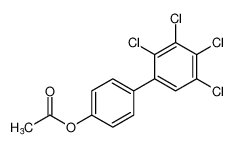 [1,1'-Biphenyl]-4-ol, 2',3',4',5'-tetrachloro-, acetate CAS:98318-24-2 manufacturer & supplier