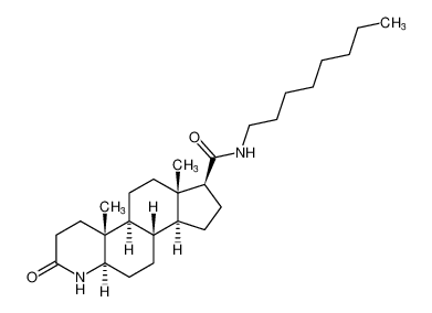 4-Azaandrostane-17-carboxamide, N-octyl-3-oxo-, (5a,17b)- CAS:98319-18-7 manufacturer & supplier