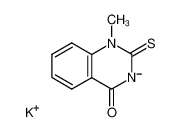 Potassium salt of 1-methyl-2-thioxo-4-quinazolone CAS:98322-26-0 manufacturer & supplier