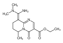 9-[1-Amino-1-dimethylamino-meth-(E)-ylidene]-6-methyl-4-oxo-6,7,8,9-tetrahydro-4H-pyrido[1,2-a]pyrimidine-3-carboxylic acid ethyl ester CAS:98322-35-1 manufacturer & supplier