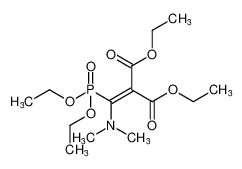 diethyl 2-((diethoxyphosphoryl)(dimethylamino)methylene)malonate CAS:98326-80-8 manufacturer & supplier