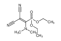 Phosphonic acid, [2,2-dicyano-1-(dimethylamino)ethenyl]-, diethyl ester CAS:98326-85-3 manufacturer & supplier