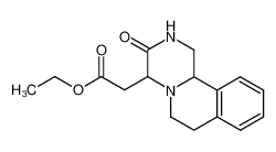 4-carbethoxymethyl-3-oxo-1,2,3,6,7,11b-hexahydro-4H-pyrazino-(2,1-a)isoquinoline CAS:98327-01-6 manufacturer & supplier