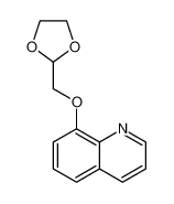 8-((1,3-dioxolan-2-yl)methoxy)quinoline CAS:98328-88-2 manufacturer & supplier