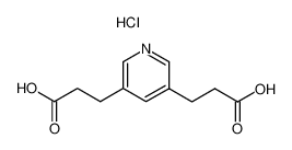 pyridine-3,5-diyldi(propionic acid)hydrochloride CAS:98329-63-6 manufacturer & supplier