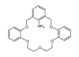 21-amino-1,4,7,14,23-pentaoxa(7.2.2)orthometaorthobenzenophane CAS:98330-16-6 manufacturer & supplier