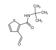 N-(tert-butyl)-3-formylthiophene-2-carboxamide CAS:98331-09-0 manufacturer & supplier