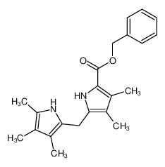 3,4-dimethyl-5-(3,4,5-trimethyl-pyrrol-2-ylmethyl)-pyrrole-2-carboxylic acid benzyl ester CAS:98332-91-3 manufacturer & supplier