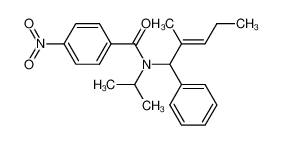 (+-)-4-Nitro-benzoesaeure-(isopropyl-(2-methyl-1-phenyl-pent-2-enyl)-amid) CAS:98332-96-8 manufacturer & supplier