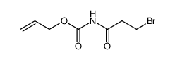 3-Brom-propionylcarbamidsaeure-allylester CAS:98333-68-7 manufacturer & supplier