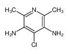 4-chloro-2,6-dimethyl-pyridine-3,5-diyldiamine CAS:98333-93-8 manufacturer & supplier