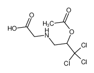 N-(2-acetoxy-3,3,3-trichloro-propyl)-glycine CAS:98334-10-2 manufacturer & supplier