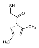 1-mercaptoacetyl-3,5-dimethyl-1H-pyrazole CAS:98334-48-6 manufacturer & supplier