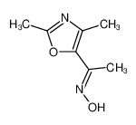 1-(2,4-dimethyl-oxazol-5-yl)-ethanone oxime CAS:98334-61-3 manufacturer & supplier