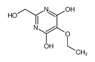 5-ethoxy-2-hydroxymethyl-1H-pyrimidine-4,6-dione CAS:98334-96-4 manufacturer & supplier