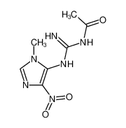 N-acetyl-N'-(3-methyl-5-nitro-3H-imidazol-4-yl)-guanidine CAS:98335-59-2 manufacturer & supplier