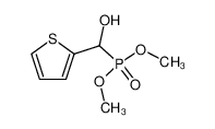 dimethyl α-hydroxy-α-(2-thienyl)methanephosphonate CAS:98335-90-1 manufacturer & supplier