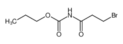 3-Brom-propionylcarbamidsaeure-propylester CAS:98335-98-9 manufacturer & supplier