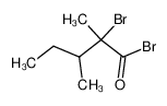 2-bromo-2,3-dimethyl-valeryl bromide CAS:98336-02-8 manufacturer & supplier