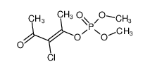 phosphoric acid-(2-chloro-1-methyl-3-oxo-but-1-enyl ester)-dimethyl ester CAS:98336-34-6 manufacturer & supplier