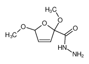 2,5-dimethoxy-2,5-dihydro-furan-2-carboxylic acid hydrazide CAS:98337-16-7 manufacturer & supplier