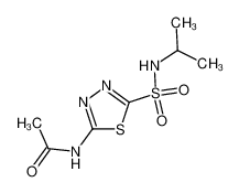 acetylamino-[1,3,4]thiadiazole-2-sulfonic acid isopropylamide CAS:98337-55-4 manufacturer & supplier