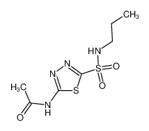 acetylamino-[1,3,4]thiadiazole-2-sulfonic acid propylamide CAS:98337-56-5 manufacturer & supplier